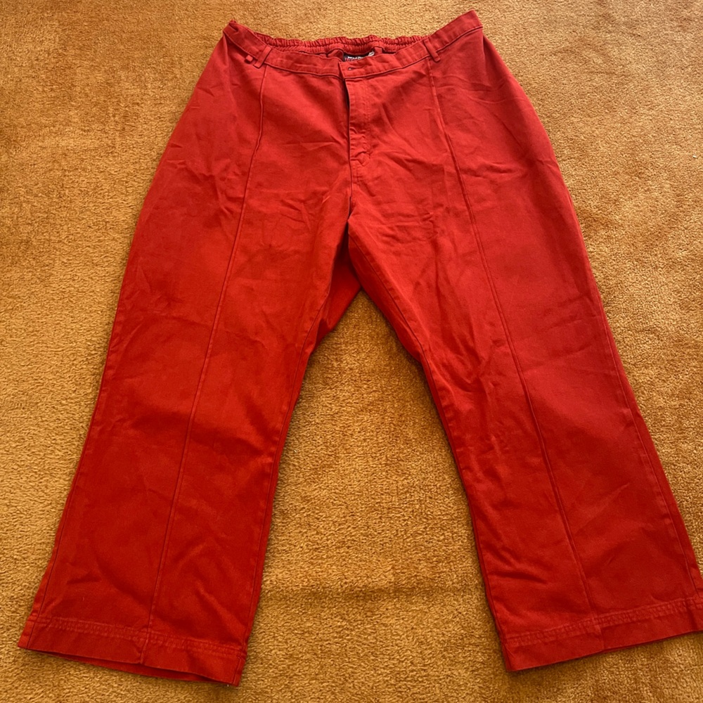 Big Bud Press Western Pants - Burnt Orange